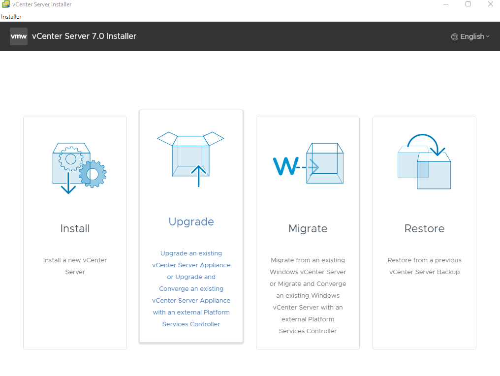 Vcenter  Installer