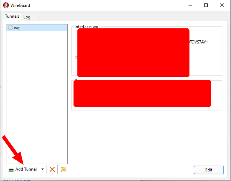 wireguard gui